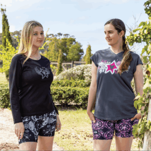 Ladies High Waist Funky Shorts