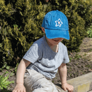 Blue Children's Cap