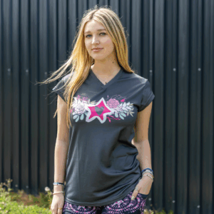 Running Shirt - Cap Sleeve