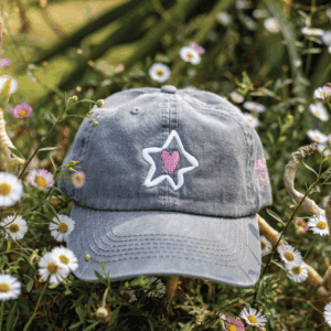 Washed Everyday Cap - Light Grey