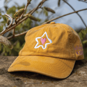 Washed Everyday Cap - Mustard