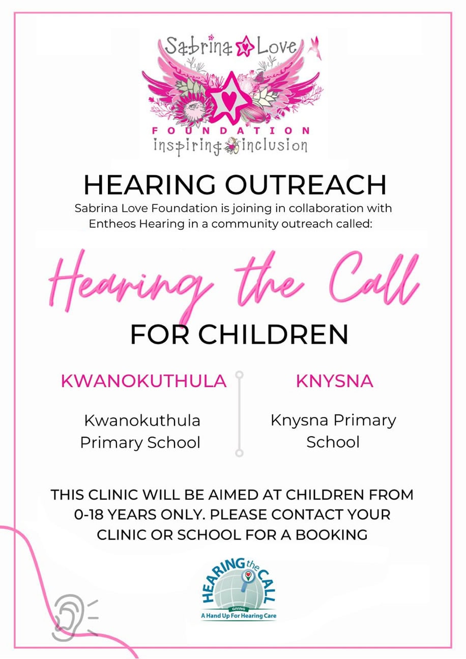Hearing the Call 2026 - dates and times tbc