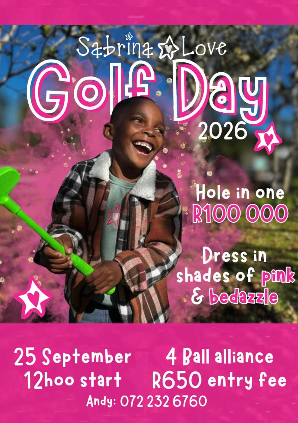 Sabrina Love Golf Day 2026 2