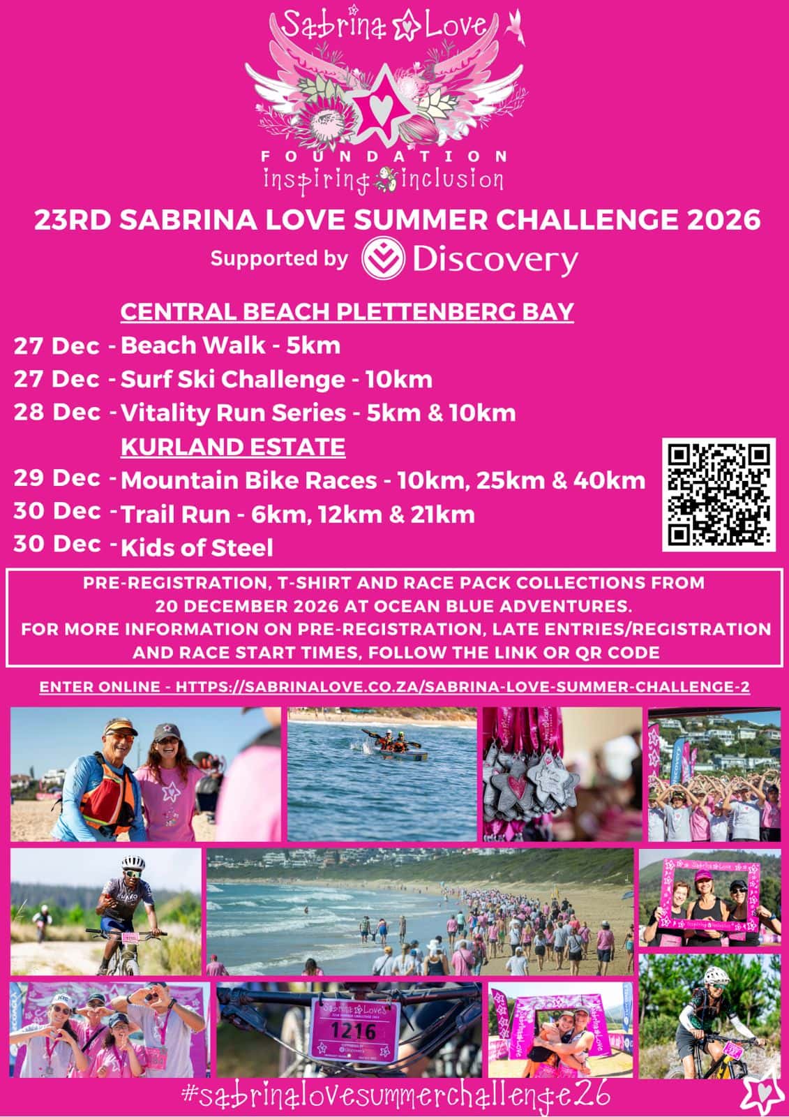 27 - 30 December 2025 - SUMMER CHALLENGE